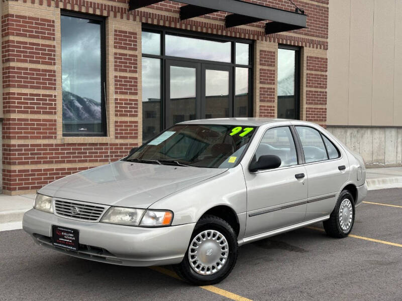 1997 Nissan Sentra for sale at Evolution Auto Sales LLC in Springville UT