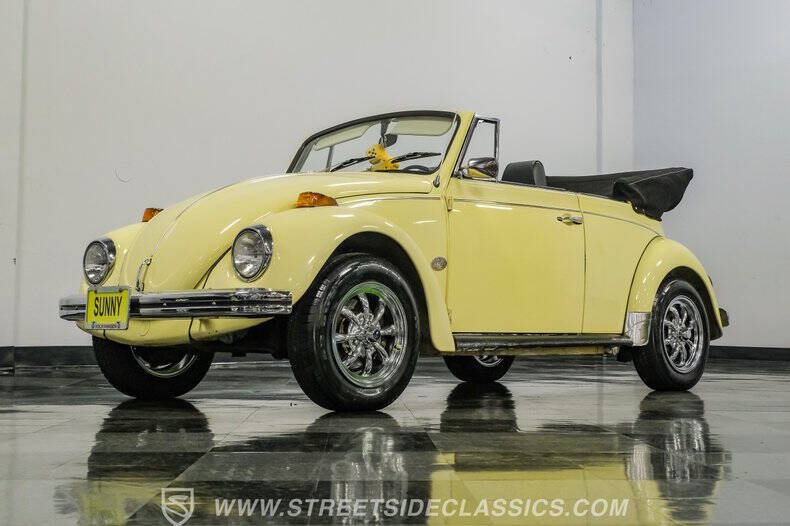 1970 Volkswagen Beetle