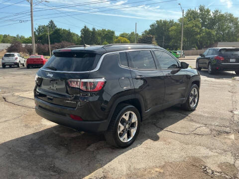 2018 Jeep Compass Limited