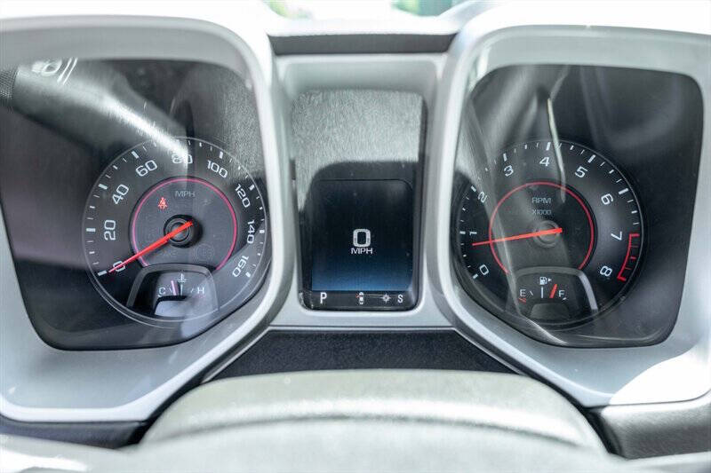 2015 Chevrolet Camaro LT