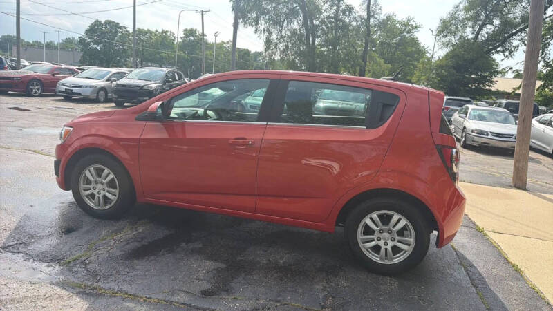 2013 Chevrolet Sonic LT Auto