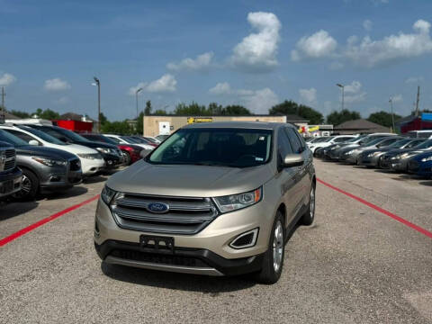 2017 Ford Edge Titanium