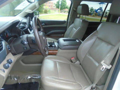 2015 Chevrolet Suburban LTZ
