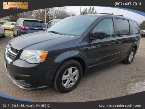 2012 Dodge Grand Caravan for sale at COUNTRYSIDE AUTO INC in Austin MN