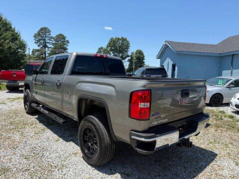 2017 GMC Sierra 2500HD