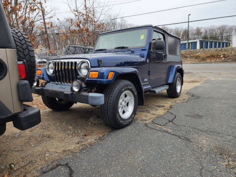 2005 Jeep Wrangler for sale at MX Motors LLC in Ashland MA