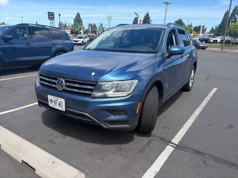 2019 Volkswagen Tiguan
