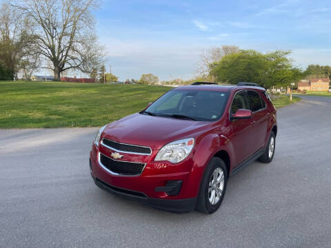 2013 Chevrolet Equinox for sale at Five Plus Autohaus, LLC in Emigsville PA