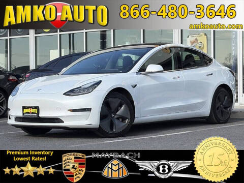 2018 Tesla Model 3 Long Range