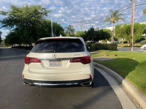 2018 Acura MDX w/Tech