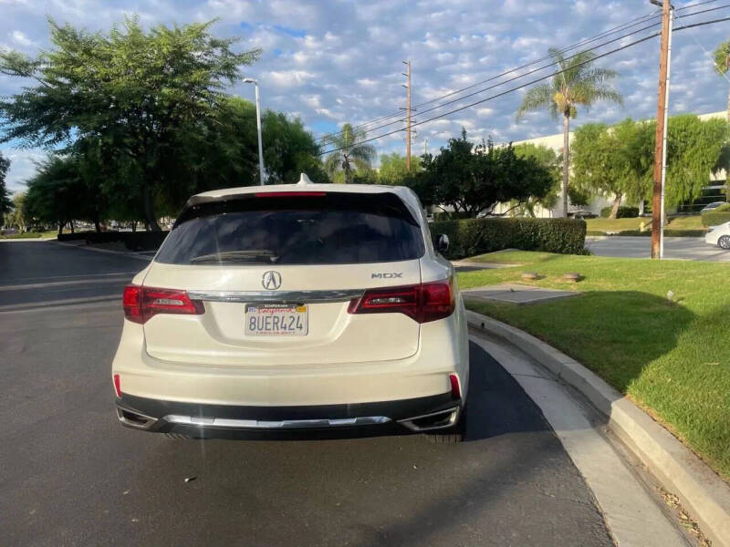 2018 Acura MDX w/Tech
