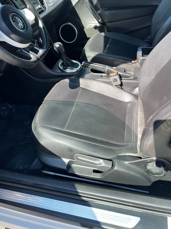 2012 Volkswagen Beetle 2.5L PZEV
