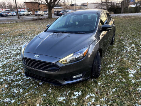 2016 Ford Focus for sale at Cleveland Avenue Autoworks in Columbus OH
