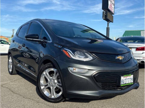 2021 Chevrolet Bolt EV for sale at MADERA CAR CONNECTION in Madera CA