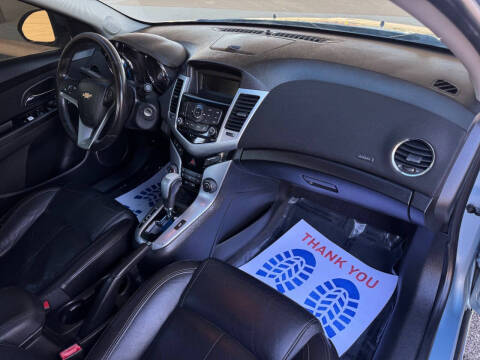 2011 Chevrolet Cruze LTZ