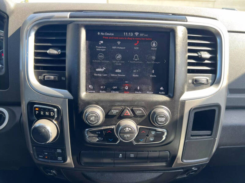 2019 RAM 1500 Classic