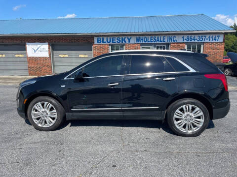 2017 Cadillac XT5 for sale at BlueSky Wholesale Inc in Chesnee SC