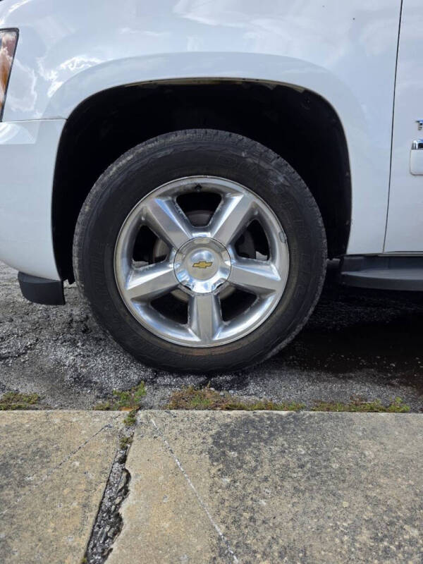 2013 Chevrolet Tahoe LTZ