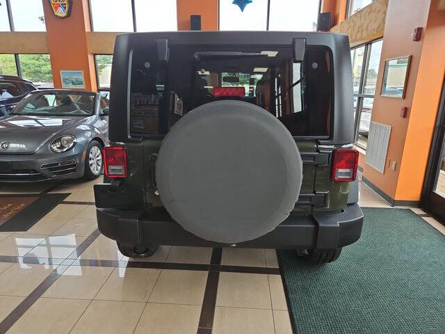 2015 Jeep Wrangler Unlimited Sport