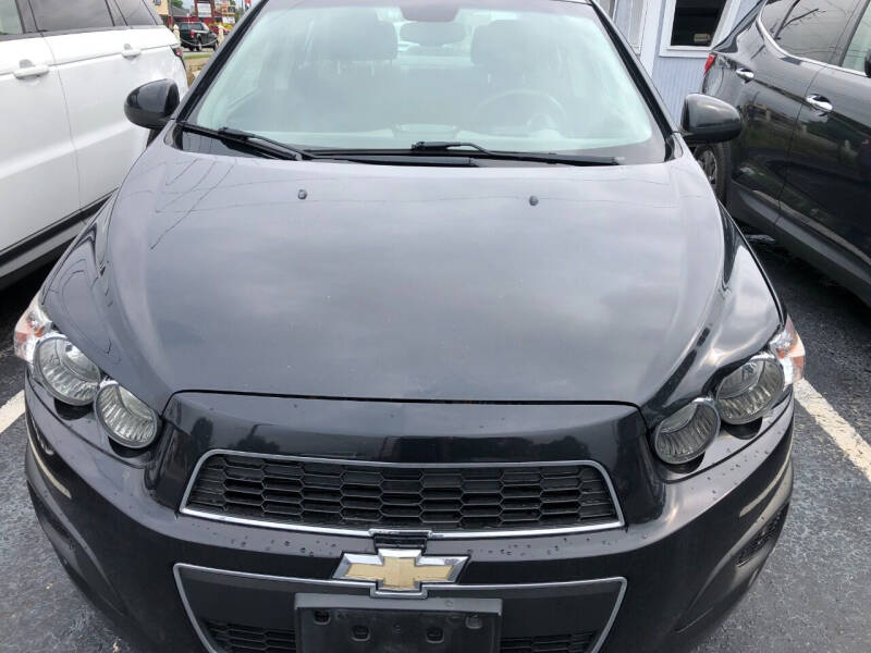 2015 Chevrolet Sonic LT Auto