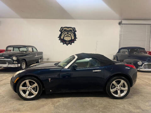 2007 Pontiac Solstice for sale at Daniel Used Auto Sales in Dallas GA