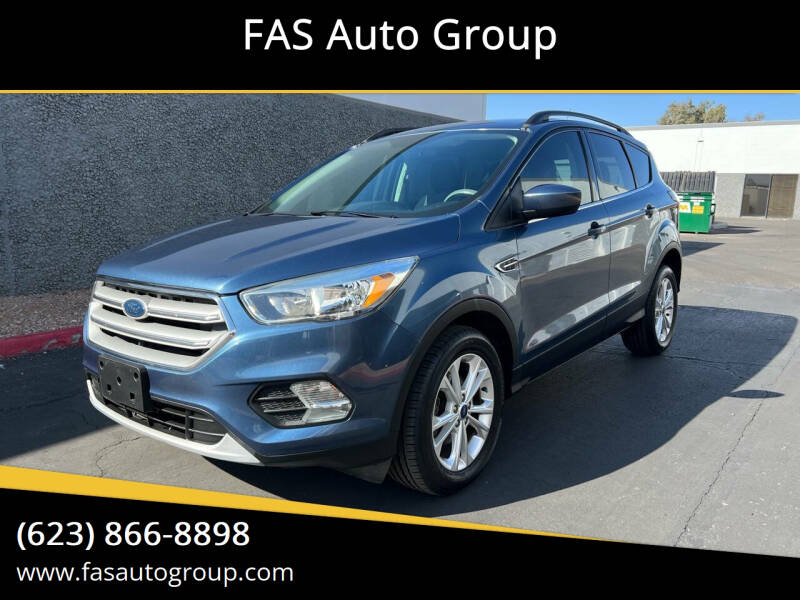 2018 Ford Escape for sale at FAS Auto Group in Phoenix AZ