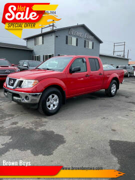 2011 Nissan Frontier for sale at Brown Boys in Yakima WA