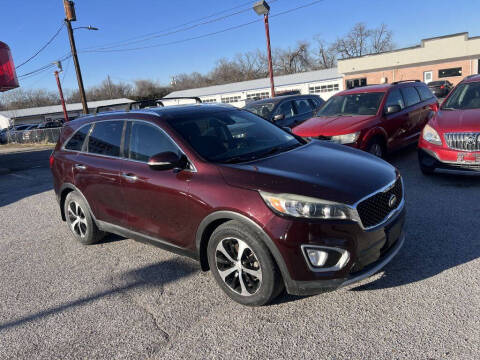 2017 Kia Sorento for sale at Texas Drive LLC in Garland TX