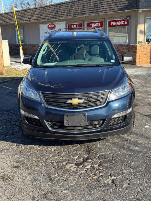 2017 Chevrolet Traverse LS