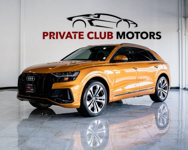 2019 Audi Q8 for sale at Private Club Motors in Houston TX