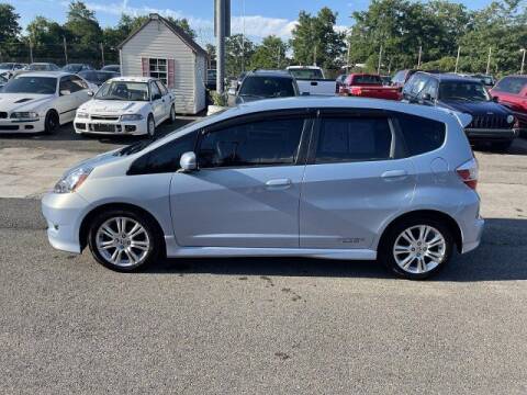 2010 Honda Fit for sale at FUELIN FINE AUTO SALES INC in Saylorsburg PA