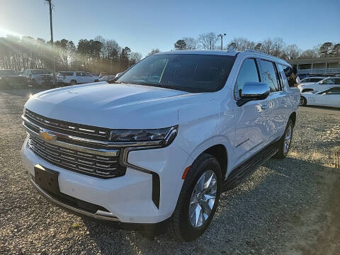 2023 Chevrolet Suburban for sale at Impex Auto Sales in Greensboro NC