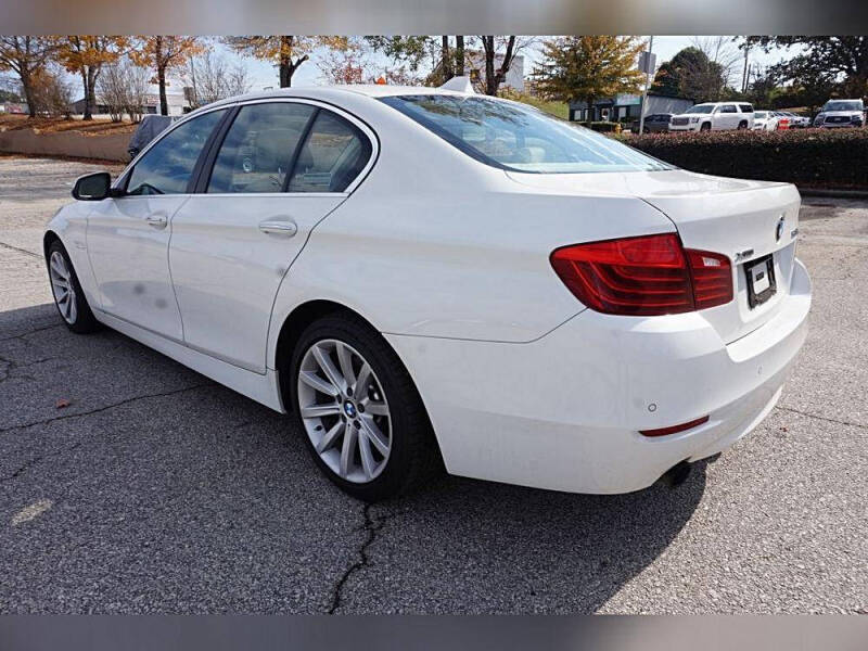 2014 BMW 5 Series 535i xDrive