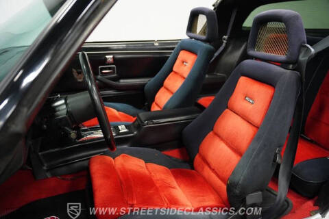 1981 Pontiac Firebird Trans Am SE Turbo