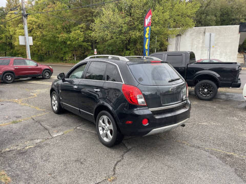 2014 Chevrolet Captiva Sport LTZ