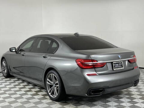 2018 BMW 7 Series 750i