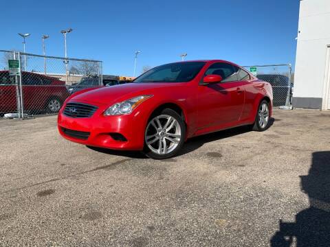 2010 Infiniti G37 Coupe for sale at HIGHLINE AUTO LLC in Kenosha WI