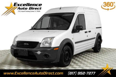 2012 Ford Transit Connect for sale at Excellence Auto Direct in Euless TX