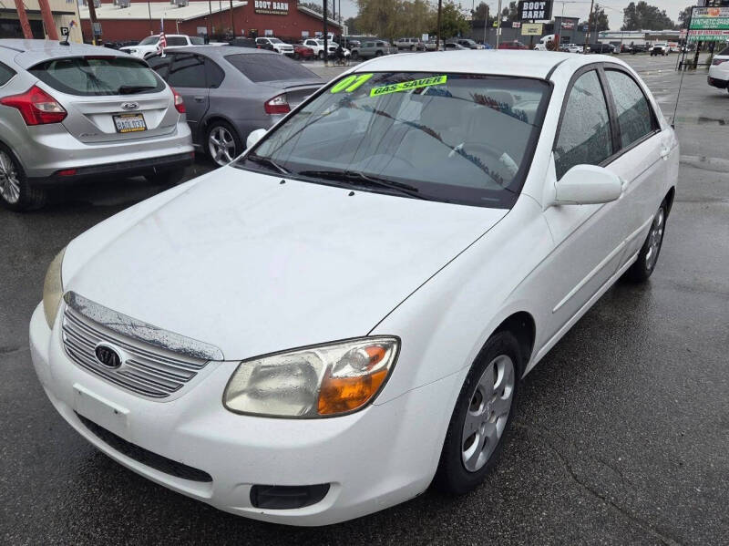 2007 Kia Spectra EX