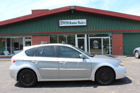 2011 Subaru Impreza for sale at Gentry Auto Sales in Portage MI