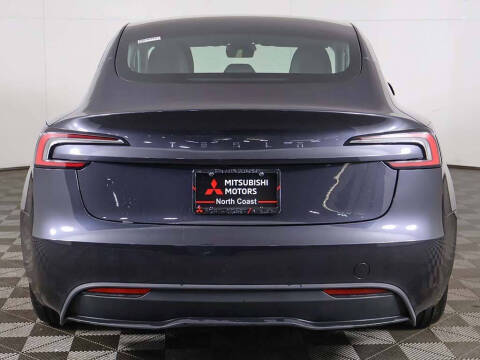 2025 Tesla Model 3 Long Range