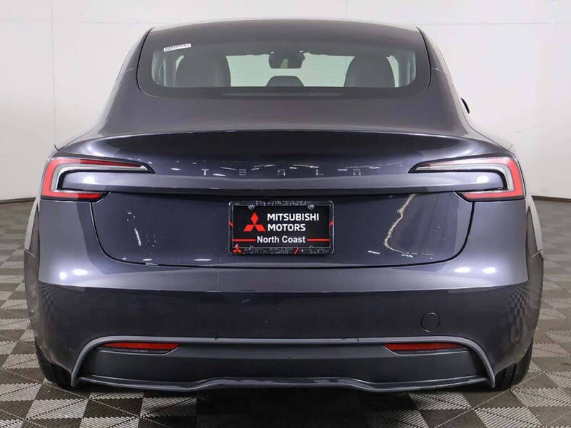 2025 Tesla Model 3 Long Range