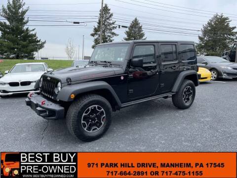 2015 Jeep Wrangler Unlimited for sale at Best Buy Pre-Owned in Manheim PA