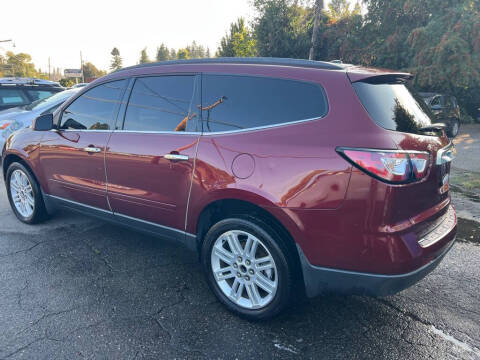2015 Chevrolet Traverse LT