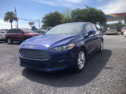 2015 Ford Fusion for sale at Lamar Auto Sales in North Charleston SC