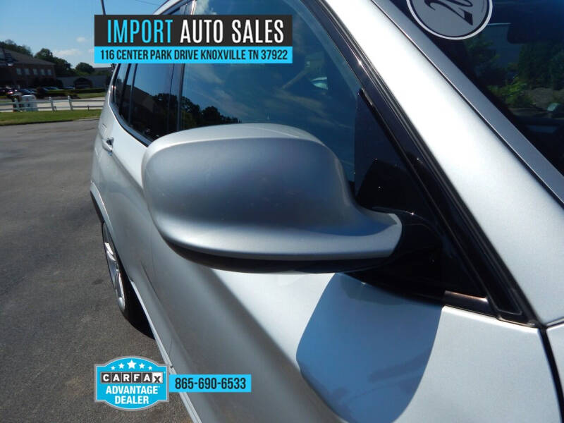 2012 BMW X3 xDrive35i