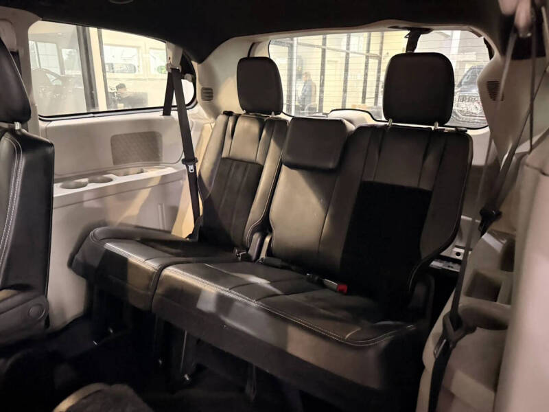 2017 Dodge Grand Caravan SXT