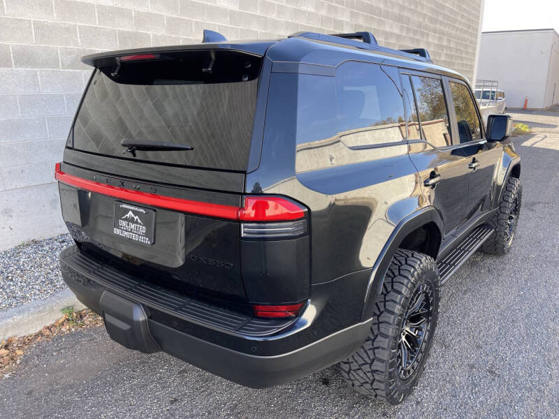 2025 Lexus GX 550 Premium