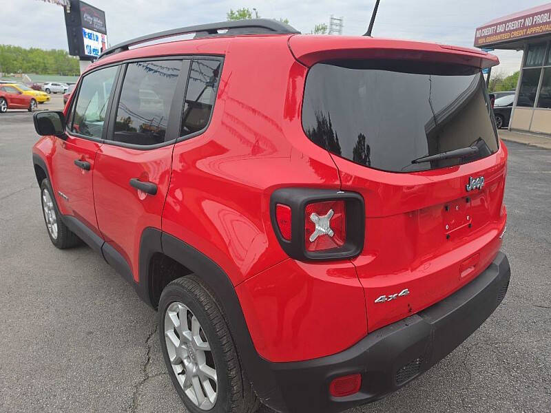 2019 Jeep Renegade