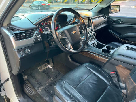 2016 Chevrolet Suburban LT